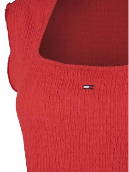 Top Tommy Hilfiger crvena