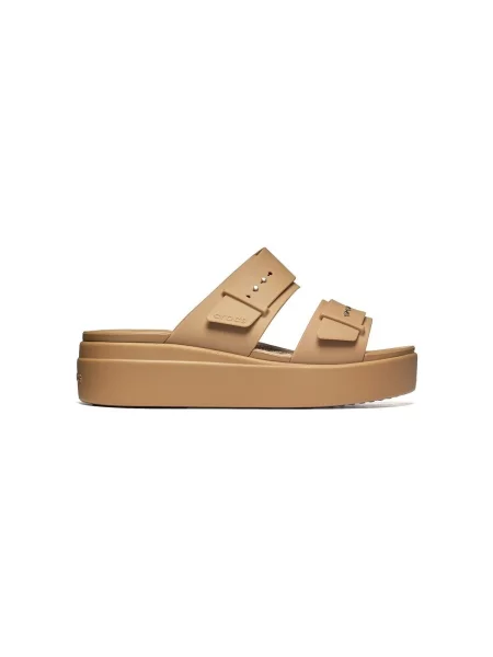 Félcipő Crocs barna
