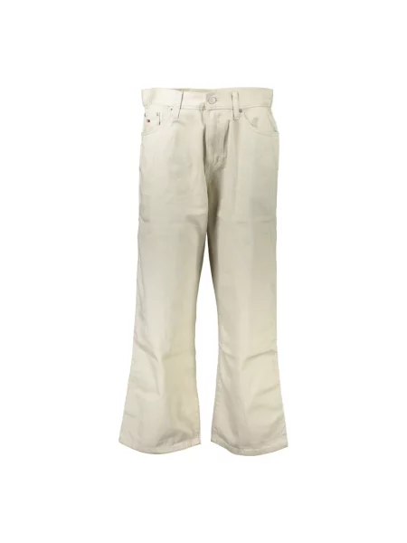 Jeansy Tommy Hilfiger Betsy z 5 kieszeniami beżowe