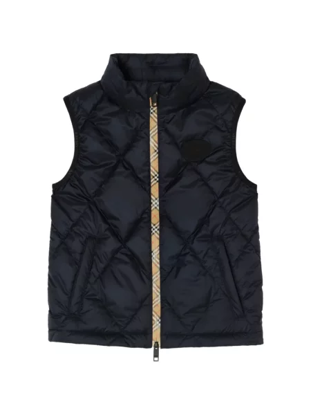 Kamizelka dziecięca Burberry czarna