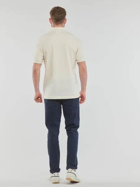 Polo Lacoste alb