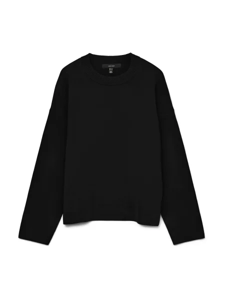 VERO MODA Pulover VMSILJE' negru