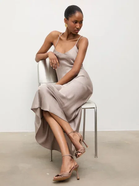 Кожаные босоножки Answear.lab на шпильке