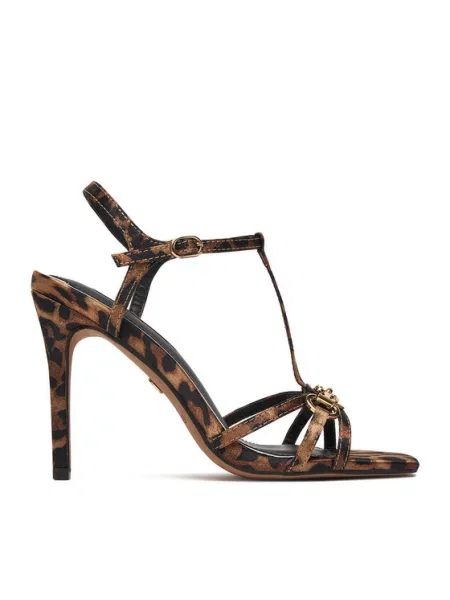Сандали Nine West кафяв