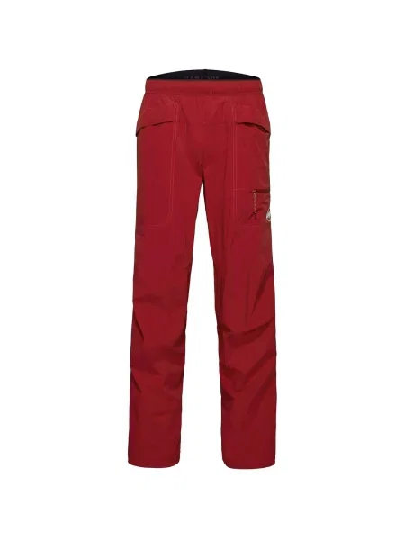 Pantaloni Mammut roșu