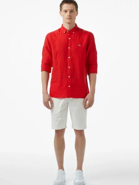 Шорти Lacoste білі