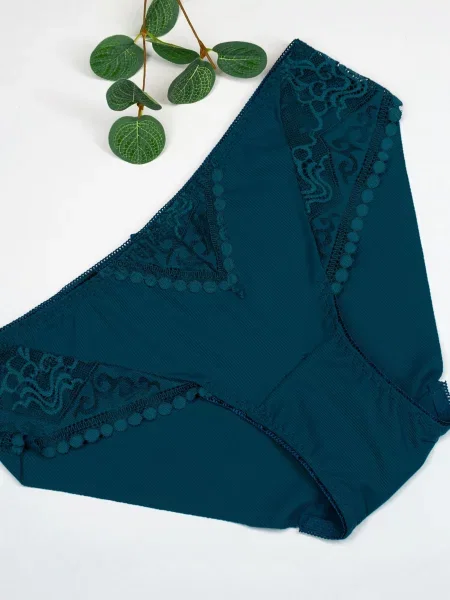 ISSA Plus Труси Текстиль зелений