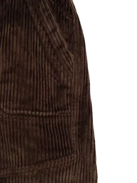 Pantaloni Vaquera de catifea cord maro