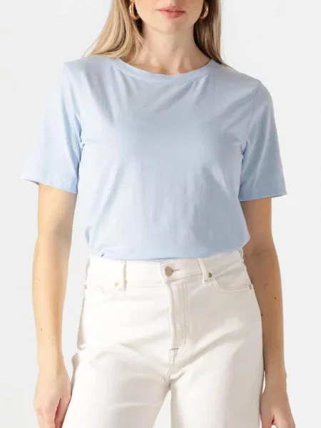 Coster Copenhagen Top CC deschis albastru