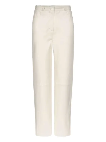 Pantaloni Loulou De Saison cu buzunar frontal