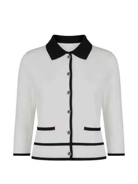 Cardigan Morgan alb
