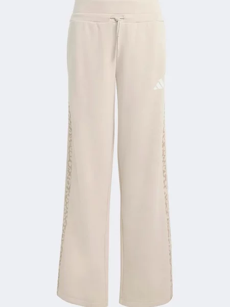 Adidas tepláky béžové