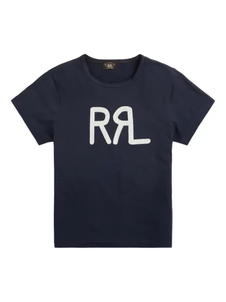 Tricou Ralph Lauren Rrl albastru