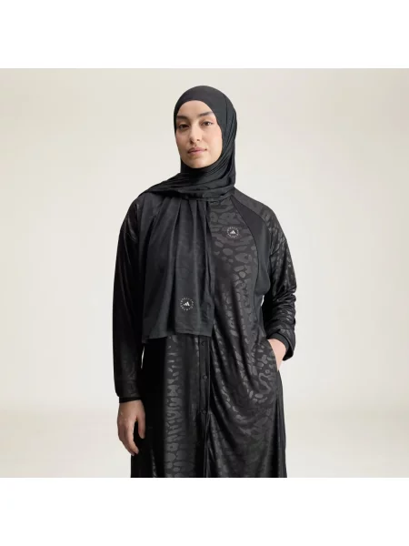 Adidas By Stella Mccartney Chusta Adidas By Stella Mccartney Hidjab schwarz czarna