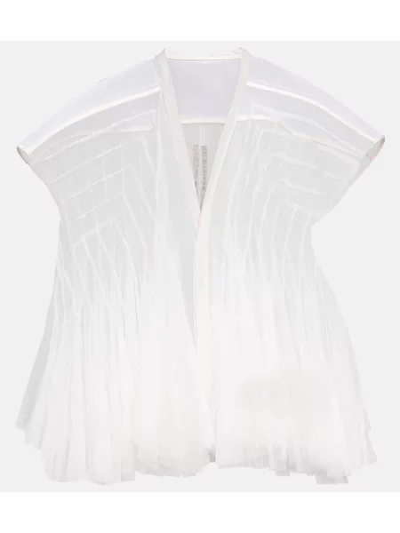 Geacă Rick Owens din tul bej