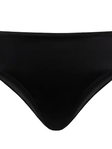 Kelnaitės Twinset satino juoda