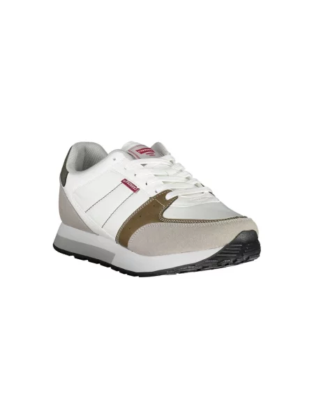 Lniane sandały Carrera retro białe