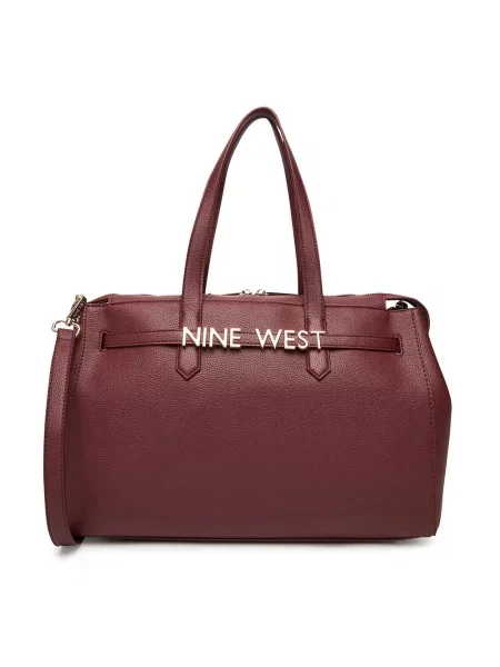 Torebka Nine West bordowa
