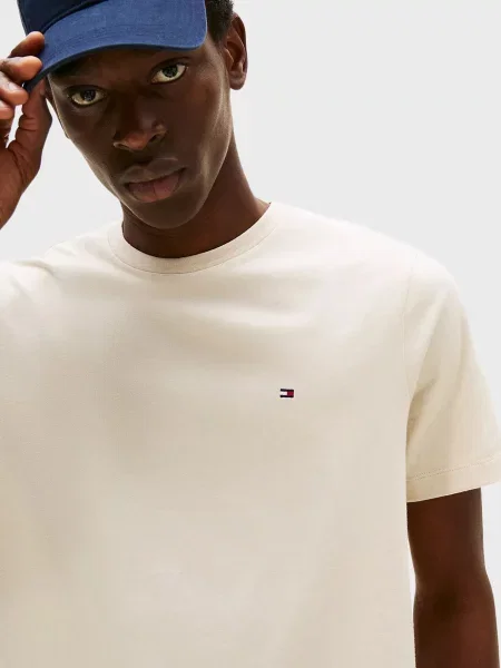 Футболка Tommy Hilfiger бежева