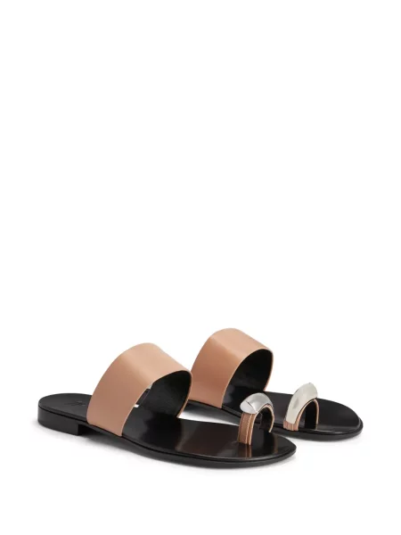 Papuci Giuseppe Zanotti din piele negru