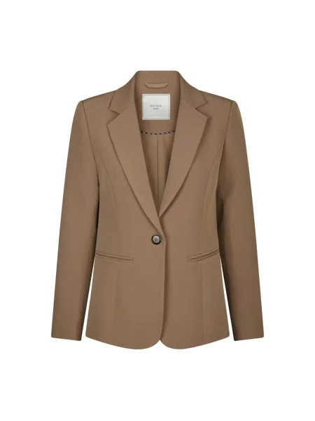 Marynarka Neo Noir garniturowa brązowa