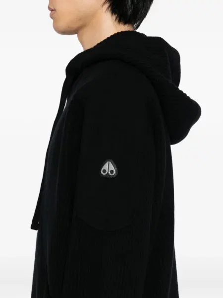 Pulover Moose Knuckles negru