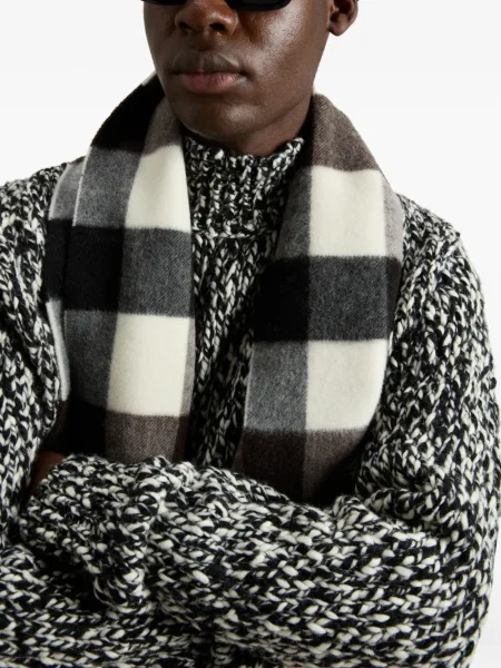 Pulover de lână Woolrich de lână negru