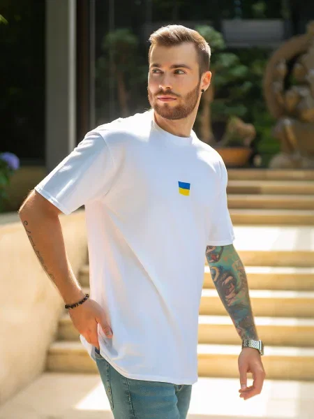 Футболка Oldcom белая