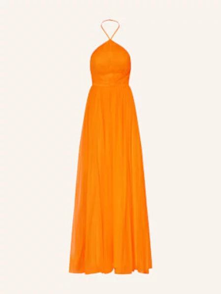 Vera Wang Sukienka Wieczorowa Lyone orange pomarańczowa | Shopsy
