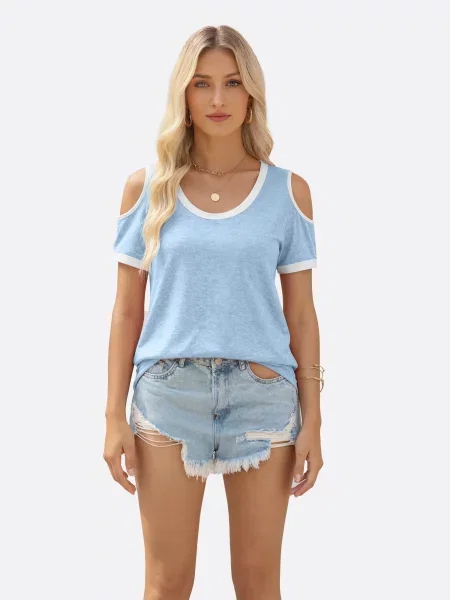 Imily Bela Tricou azuriu