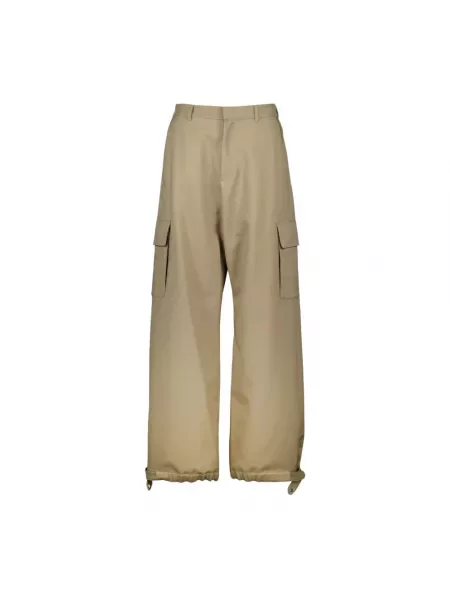 Spodnie cargo Off-white casual białe