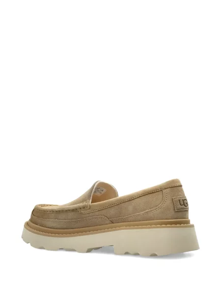 Pantofi loafer Ugg din piele de căprioară cu platformă