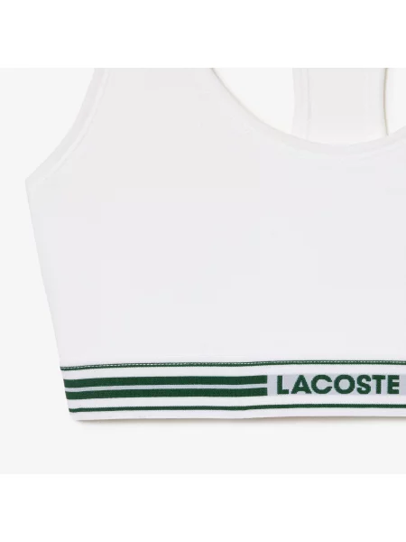 Lacoste бюстгальтер білий