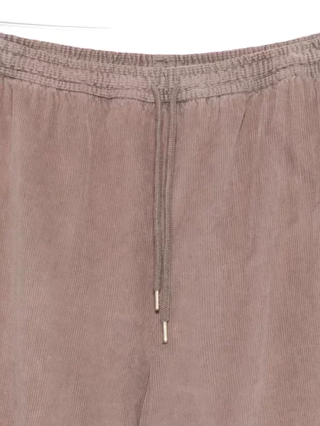 Pantaloni Briglia 1949 de catifea cord maro