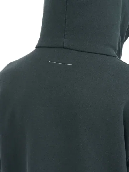 Hoodie Mm6 Maison Margiela γκρι