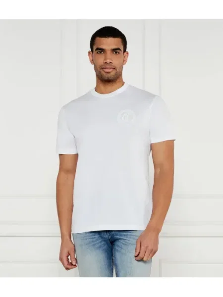 Just Cavalli Tricou alb