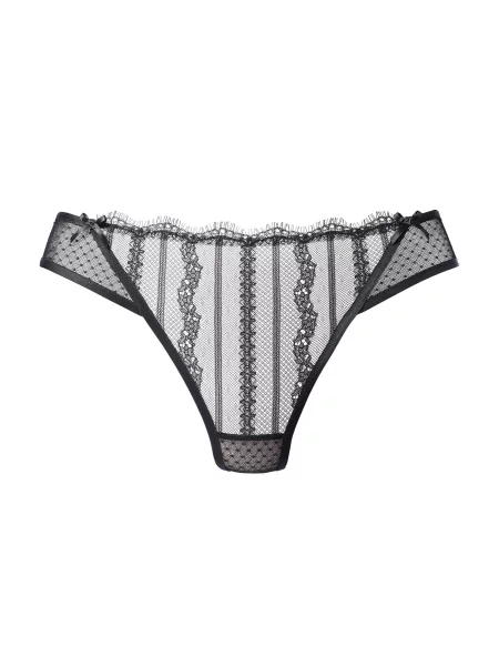 LASCANA Tanga negru