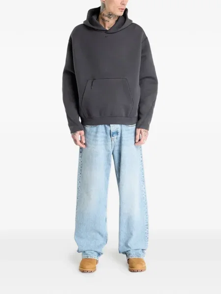 Șnur de strângere boxeri Nike cu autograf din fleece gri