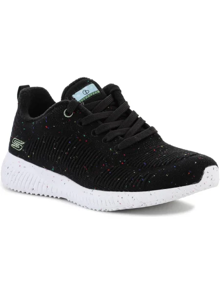 Sneakerși Skechers negru