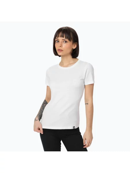 Tričko Pitbull No Logo white bílé