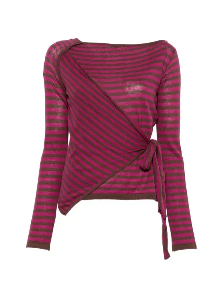Lung tricou Damson Madder violet