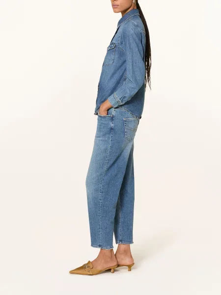 Liu Jo Dżinsy Typu Mom Jeans blau