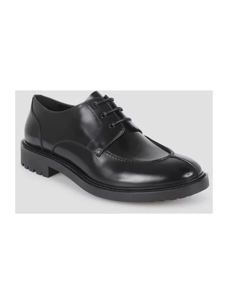 Derby Saint Laurent skórzany czarny