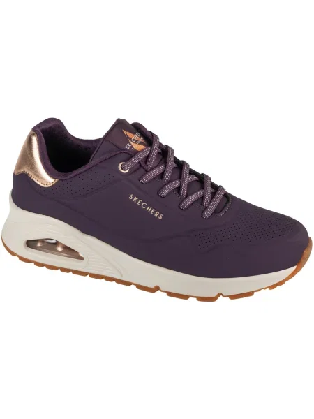 Félcipő Skechers lila