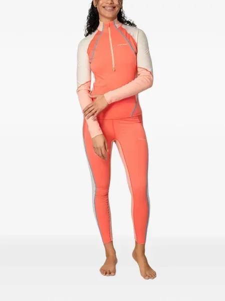 Pantaloni de schi Kari Traa portocaliu