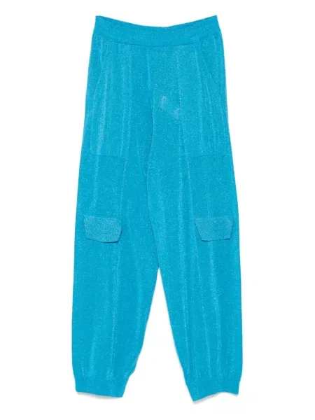 Pantaloni Akep alergare albastru