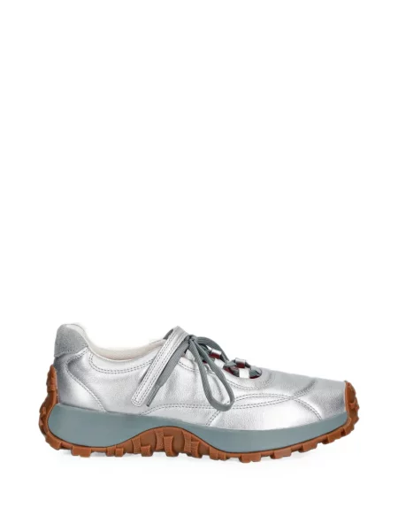 Sneakerși Camper din piele gri