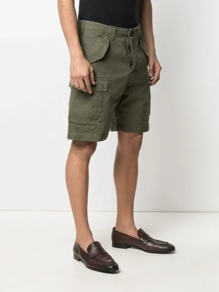Pantaloni scurți cargo Fortela verde