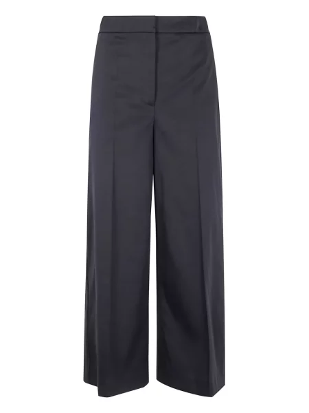Pantaloni Joseph plisate albastru