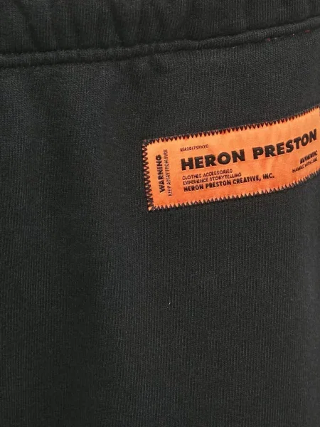 Kalhoty Heron Preston černé